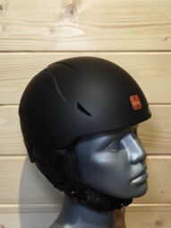 PRILBA SINNER CREST MATTE BLACK 50-54CM